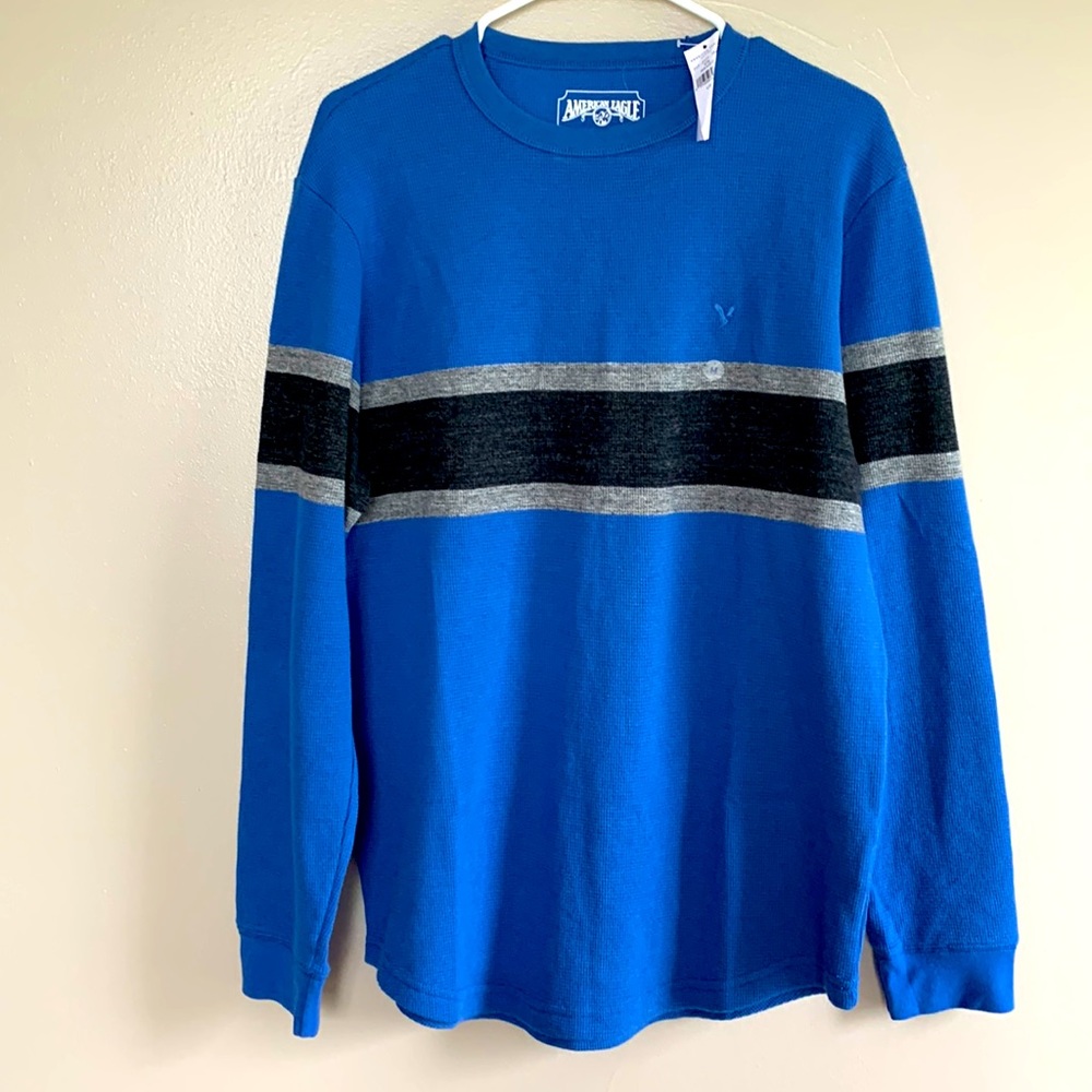 Long sleeve Mens American eagle shirt